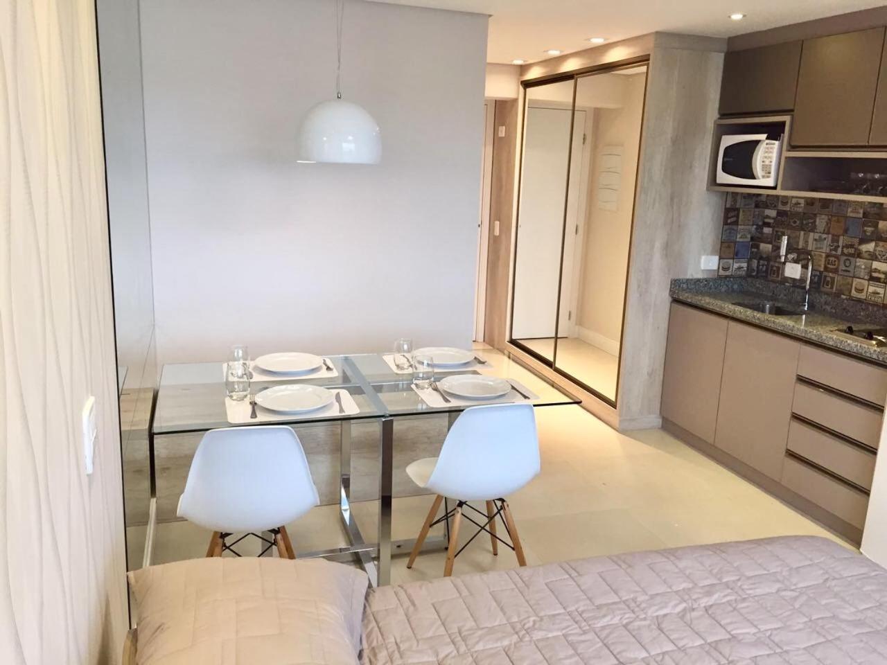 Estudio Moderno Com Linda Vista Para A Serra Curitiba Exterior foto